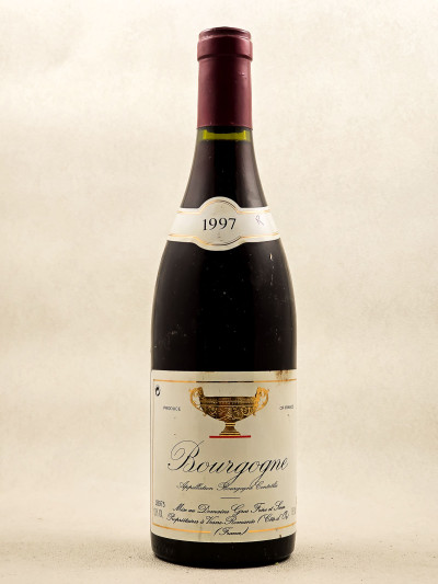 Gros Frère & Soeur - Bourgogne Pinot Noir 1997