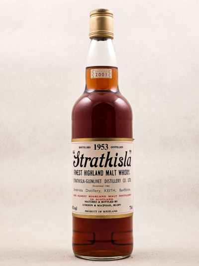 Strathisla - Whisky "1953" 2001
