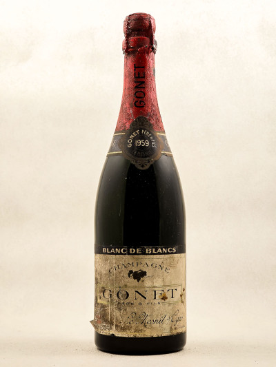Gonet Père & Fils - Champagne "Blanc de Blancs" 1959