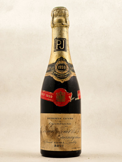 Perrier Jouet - Champagne Brut 1959 DEMI-BOUTEILLE