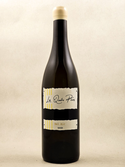 Les Quatre Piliers - Grande Cuvée Sauvignon Blanc "Bel Air" 2020