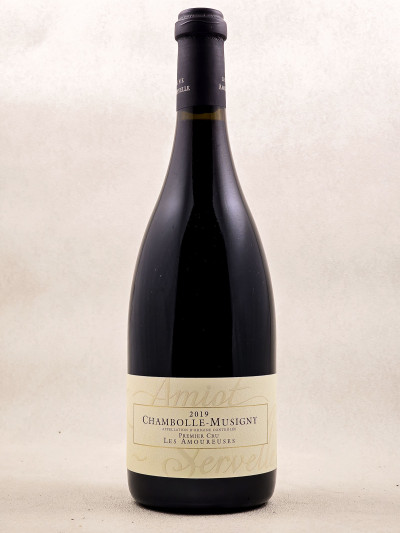Amiot Servelle - Chambolle Musigny 1er cru "Les Amoureuses" 2019