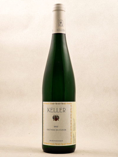 Keller - Rheinhessen "Gruner Silvaner" 2022