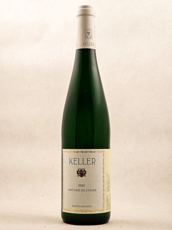 Keller - Rheinhessen "Gruner Silvaner" 2022