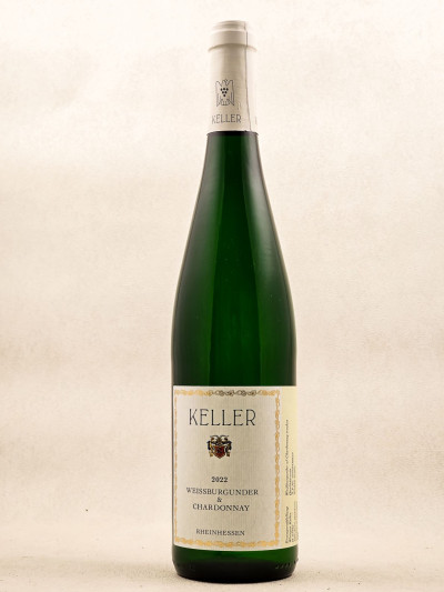 Keller - Rheinhessen "Weisser Burgunder & Chardonnay" 2022