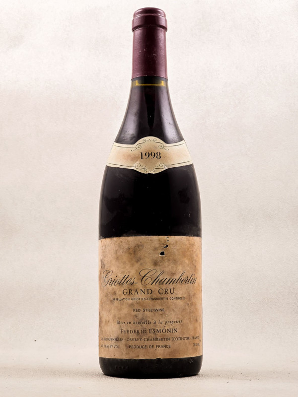 Frederic Esmonin - Griotte Chambertin 1998