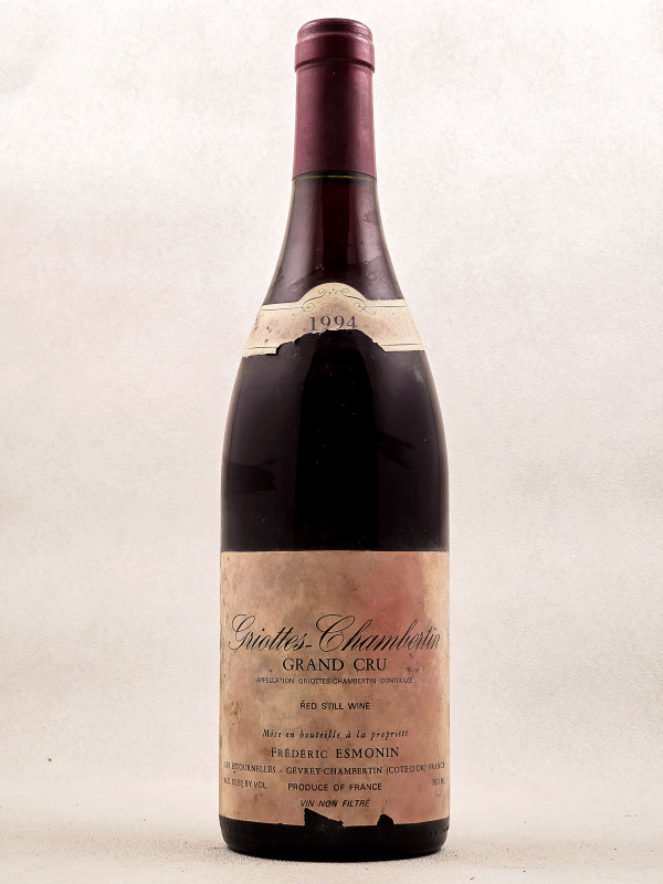 Frederic Esmonin - Griotte Chambertin 1994