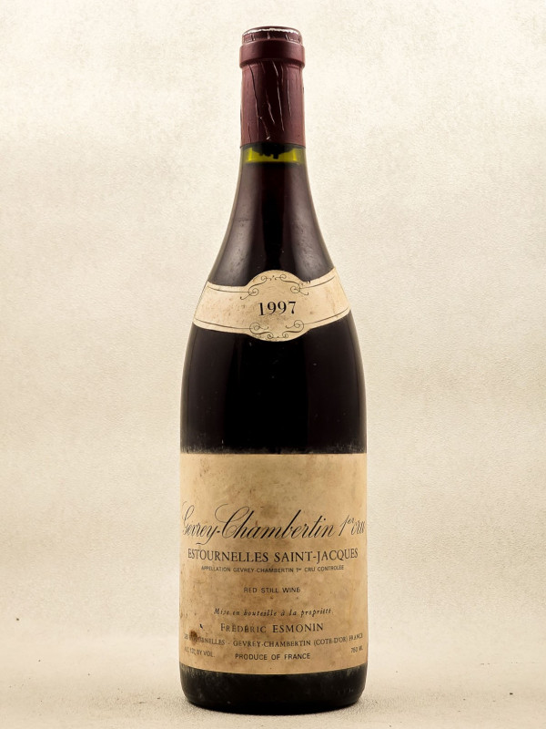 Frederic Esmonin - Gevrey Chambertin 1er Cru "Estournelles Saint-Jacques" 1997