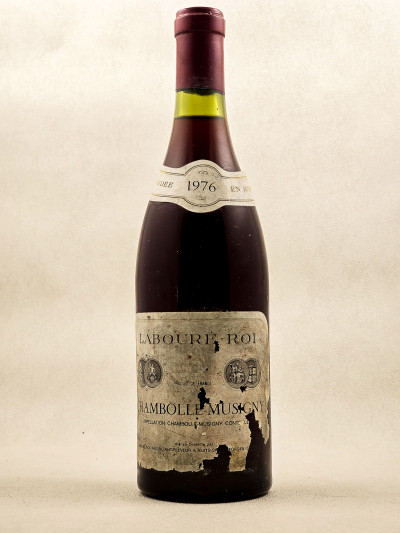 Labouré Roi - Chambolle Musigny 1976