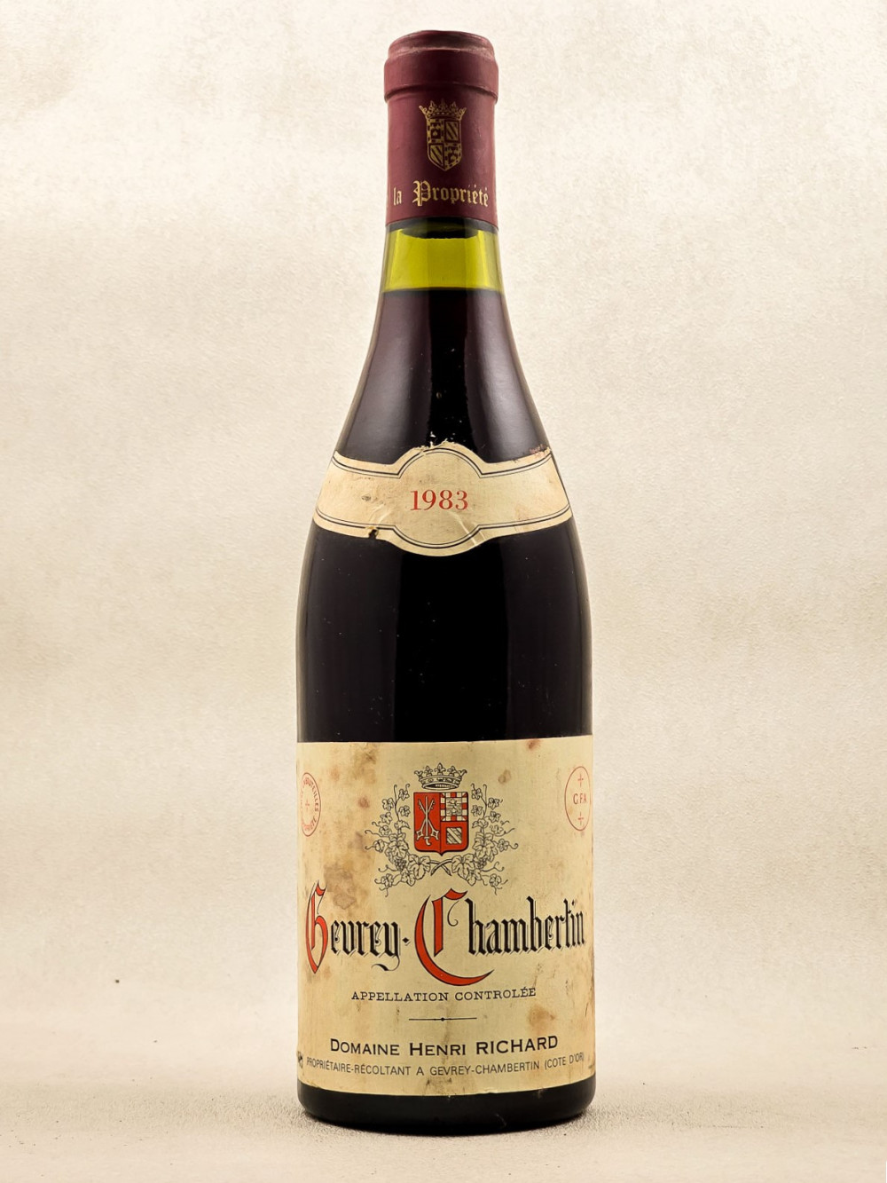 1983/Domaine Henri CLERC & Fils/Beaune 【公式通販】
