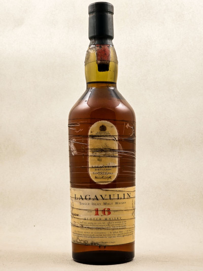 Lagavulin - Whisky Single Malt 16 Ans