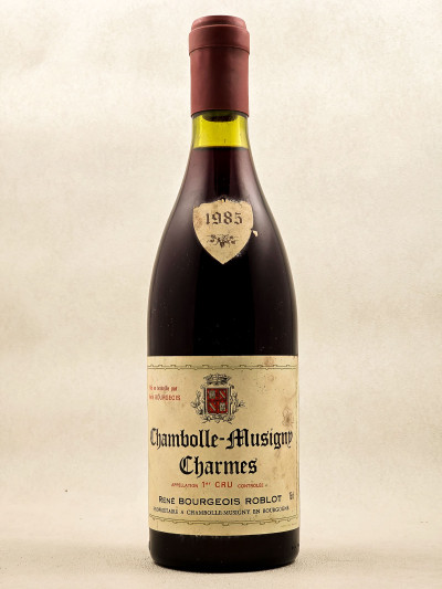 Bourgeois Roblot - Chambolle Musigny 1er Cru "Les Charmes" 1985