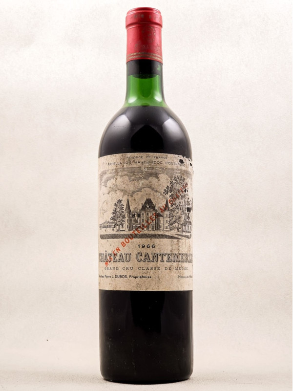 Cantemerle - Haut Médoc 1966