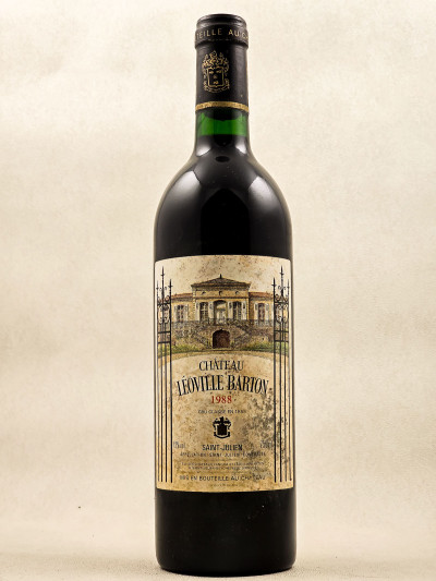 Léoville Barton - Saint Julien 1988