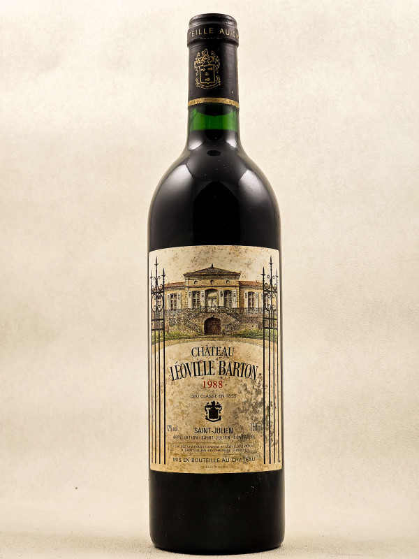 Léoville Barton - Saint Julien 1988