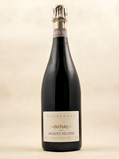Jacques Selosse - Champagne "Initial" Brut 2012