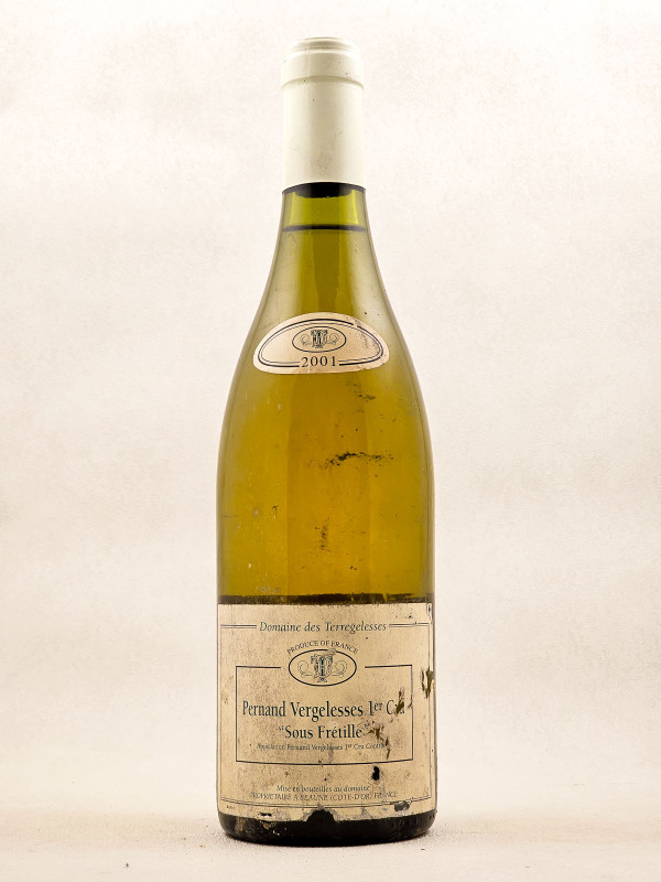 Terregelesses - Pernand Vergelesses 1er Cru "Sous Frétille" 2001