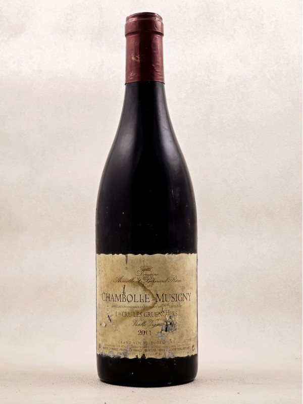 Armelle & Bernard Rion - Chambolle Musigny 1er Cru "Les Gruenchers" 2011