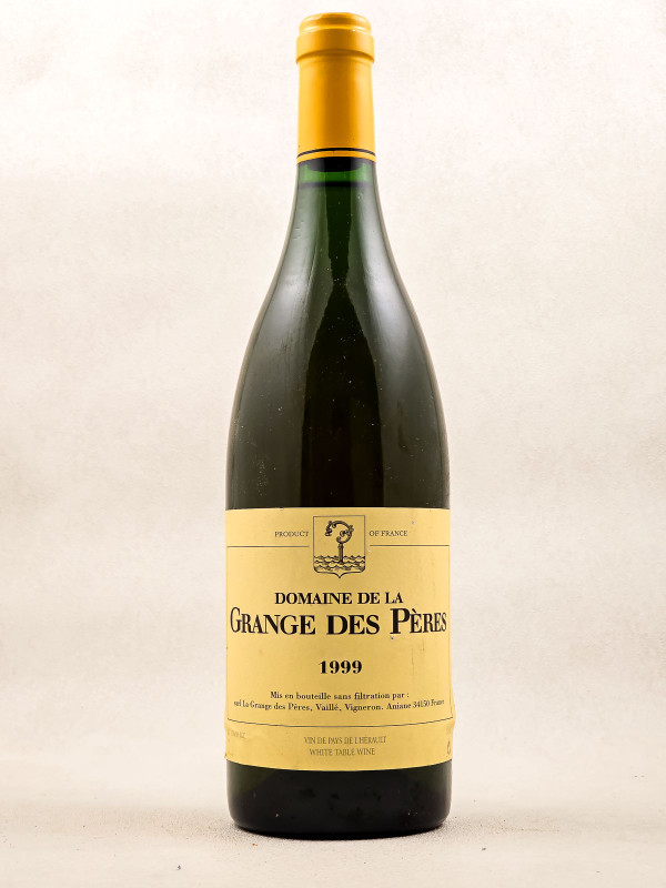 Grange des Pères - IGP Pays d'Hérault Blanc 1999