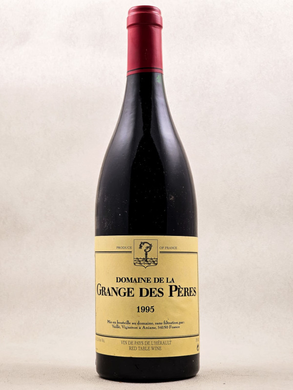 Grange des Pères - IGP Pays d'Hérault 1995