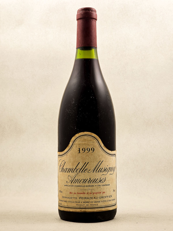 Peirazeau Groffier - Chambolle Musigny 1er Cru "Amoureuses" 1999