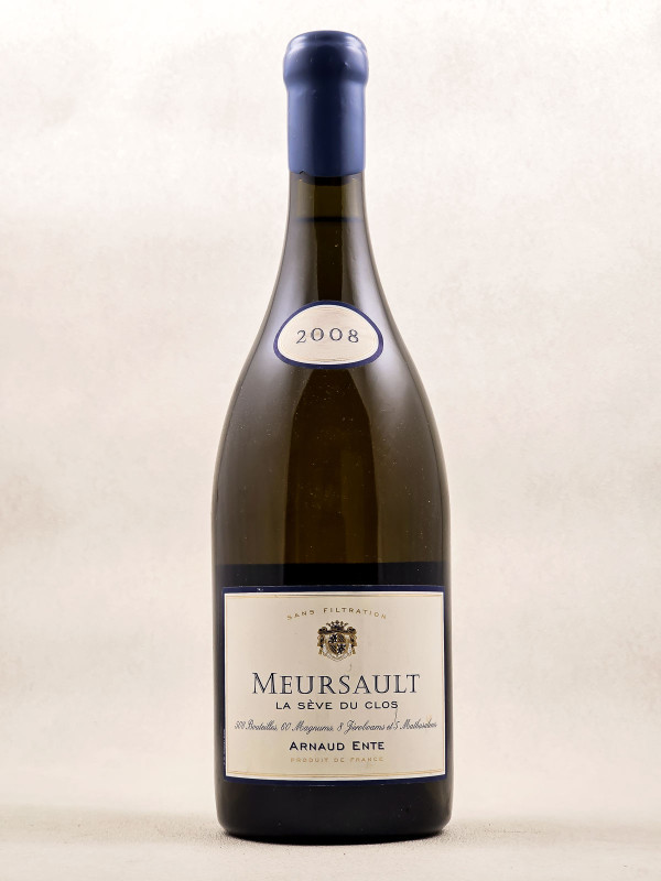 Arnaud Ente - Meursault "Sève du Clos" 2008