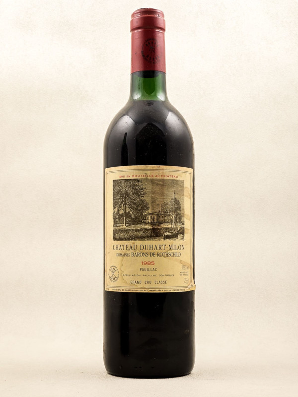 Duhart Milon - Pauillac 1985