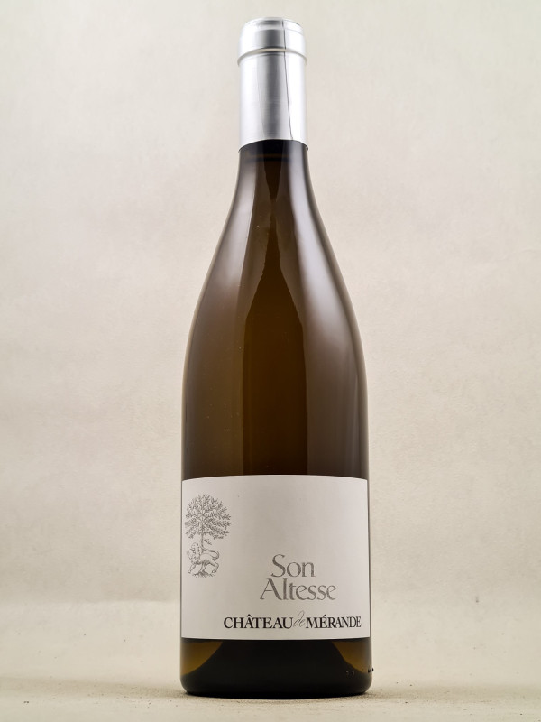 Domaine Genoux - Rousette de Savoie "Son Altesse" 2019