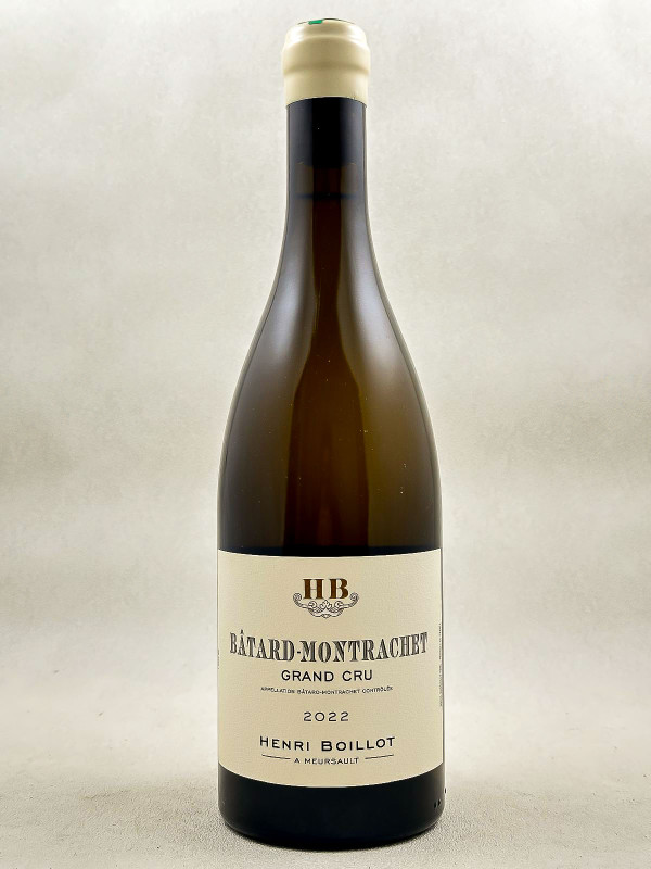 Henri Boillot - Bâtard Montrachet 2022
