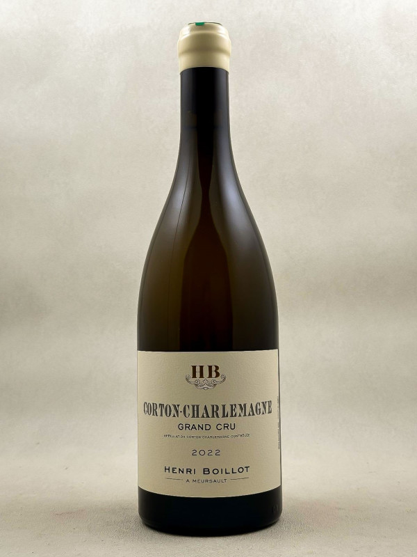 Henri Boillot - Corton Charlemagne 2022