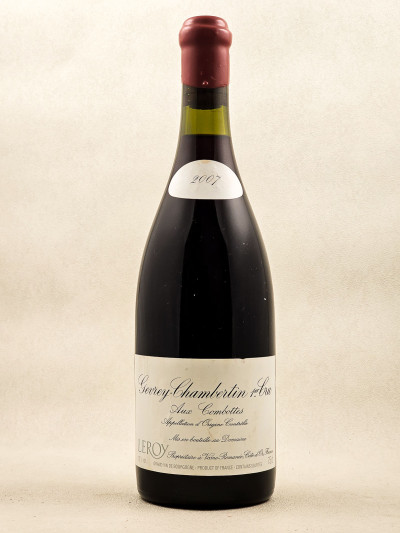 Leroy - Gevrey Chambertin 1er Cru "Les Combottes" 2007