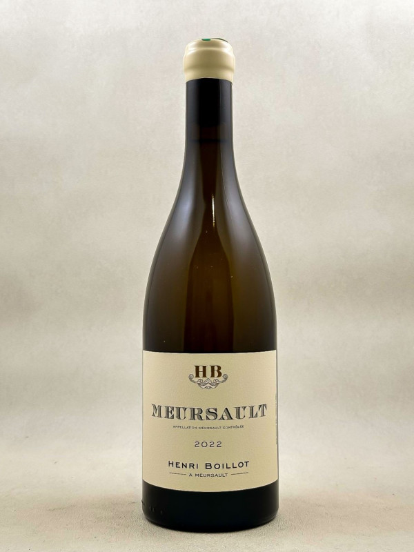 Henri Boillot - Meursault 2022