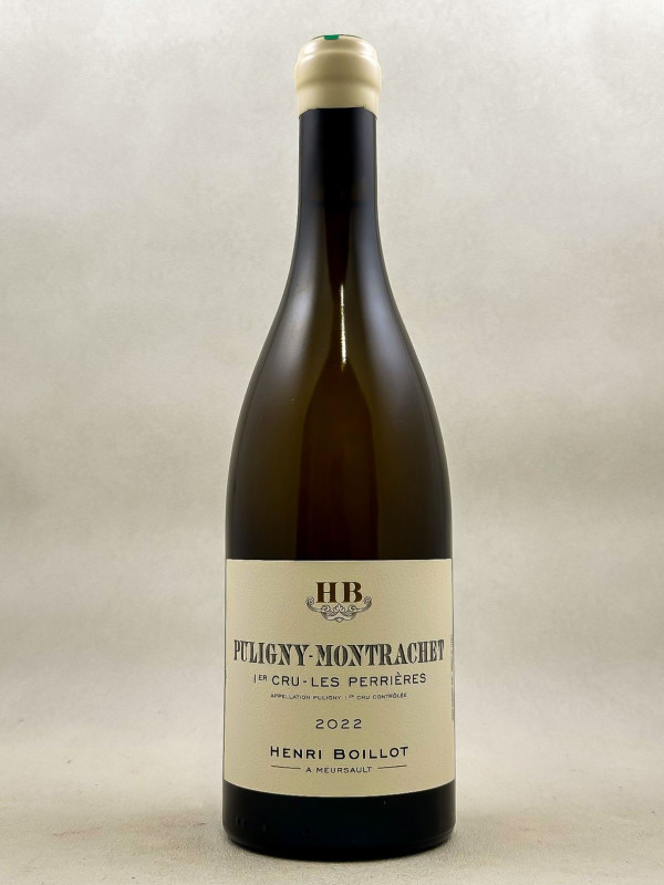 Henri Boillot - Puligny Montrachet 1er cru "Les Perrières" 2022