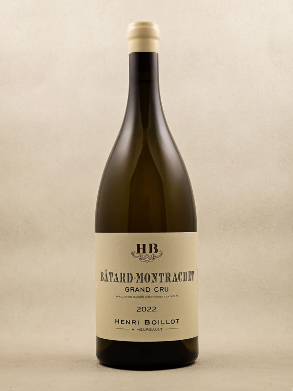 Henri Boillot - Bâtard Montrachet 2022 MAGNUM