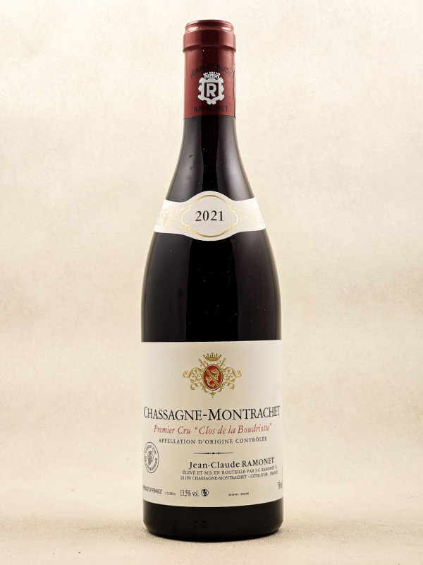 Ramonet - Chassagne Montrachet 1er cru "Boudriotte" Rouge 2021