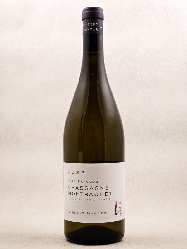 Vincent Dancer - Chassagne Montrachet 1er cru "Tête du Clos"