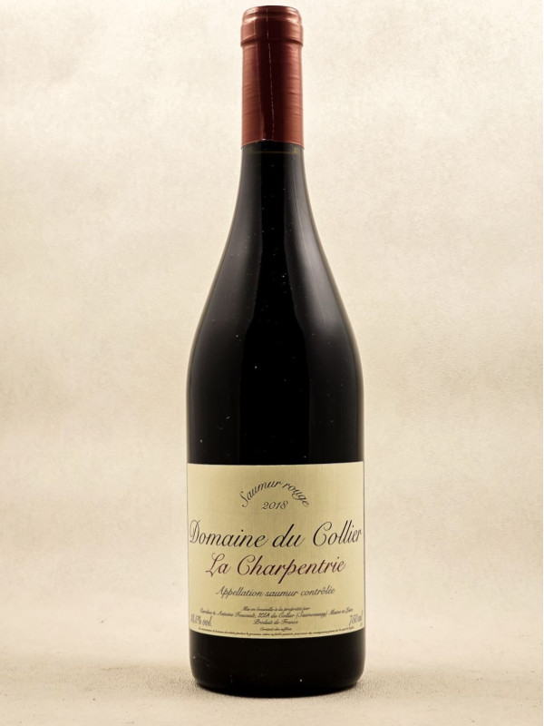 Domaine du Collier - Saumur "La Charpentrie" 2018