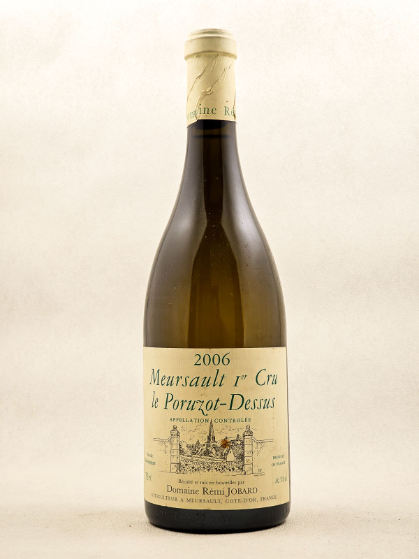 Rémi Jobard - Meursault 1er cru "Le Poruzots-Dessus" 2006