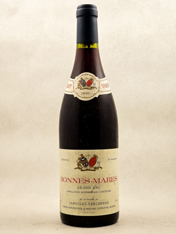 Jaboulet Vercherre - Bonnes Mares 1991