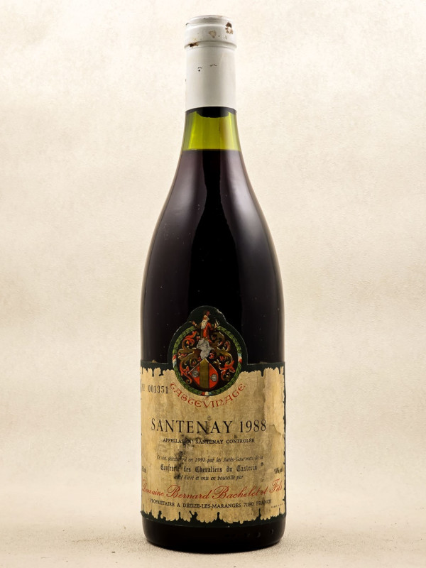 Bernard Bachelet - Santenay 1988