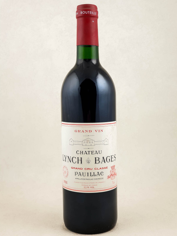 Lynch Bages - Pauillac 1988