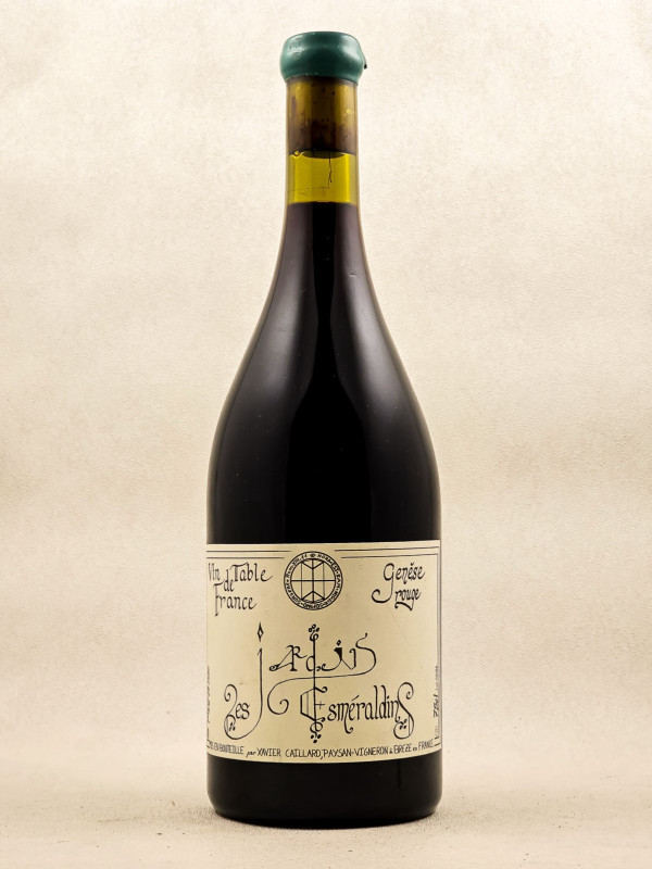 Xavier Caillard - Vin de France "Les Jardins d'Esméraldins" 2004