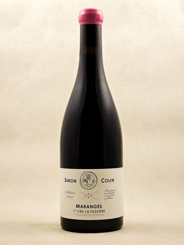 Simon Colin - Bourgogne Blanc 2022