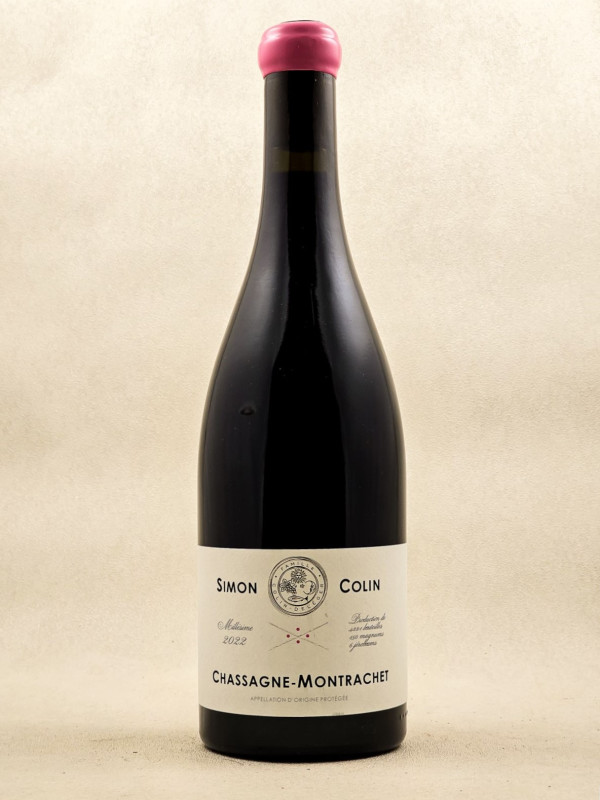 Simon Colin - Chassagne Montrachet Rouge 2022