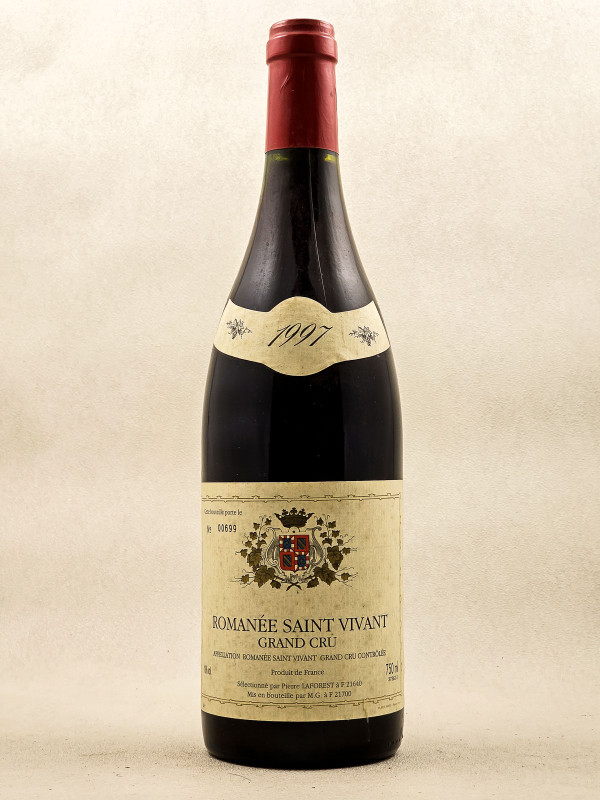 Pierre Laforest - Maranges 1er cru "Clos Roussots" 1996