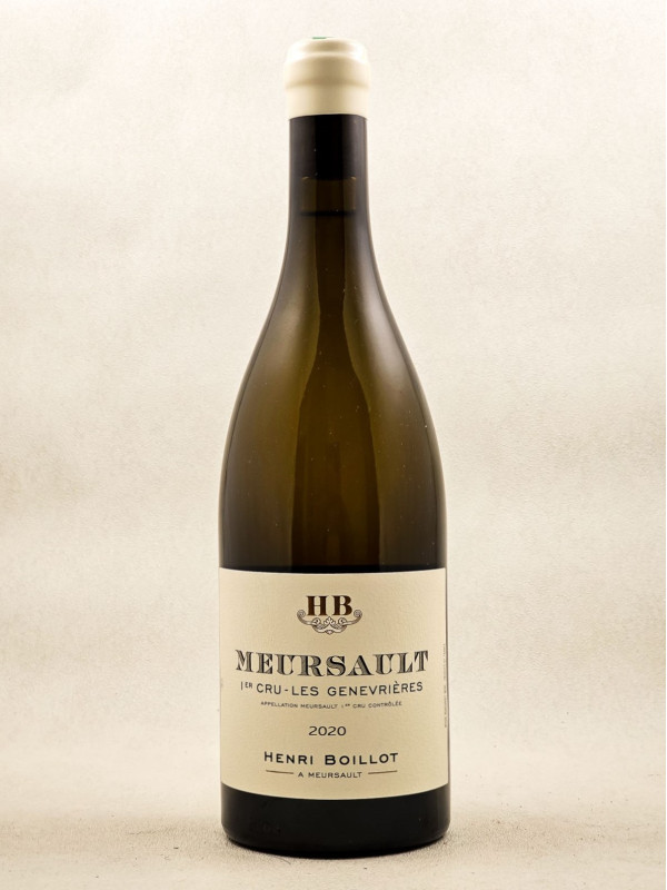 Henri Boillot - Meursault 1er cru "Perrières" 2020