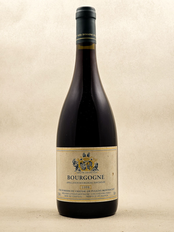 Château de Puligny - Meursault 1er Cru "Poruzots" 1992