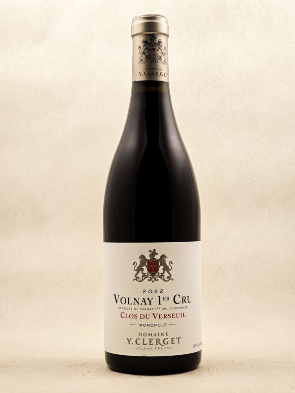 Yvon Clerget - Volnay 1er Cru "Clos du Verseuil" 2022