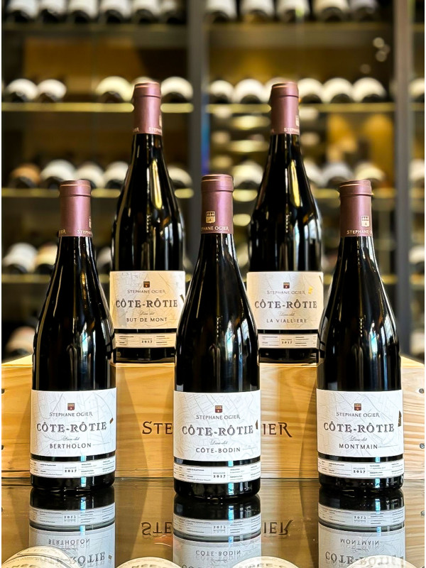 M&S Ogier D'Ampuis - Côte Rôtie 2011