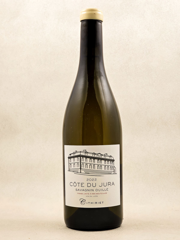 Camille Thiriet - Côtes du jura Savagnin 2022